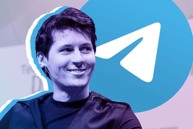 Pavel Durov, fondateur de Telegram