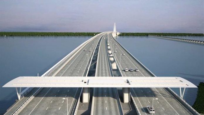 Le pont à péage de Foundiougne (Sénégal) construit par la China Railway Seventh Group