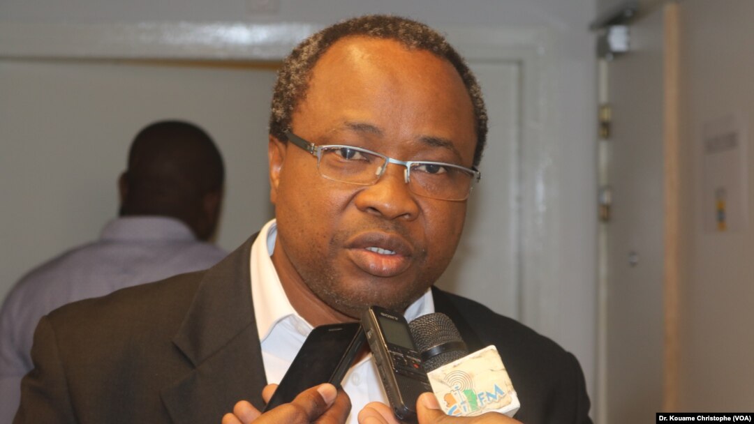 Christophe Kouamé, president de Civis Côte d'Ivoire