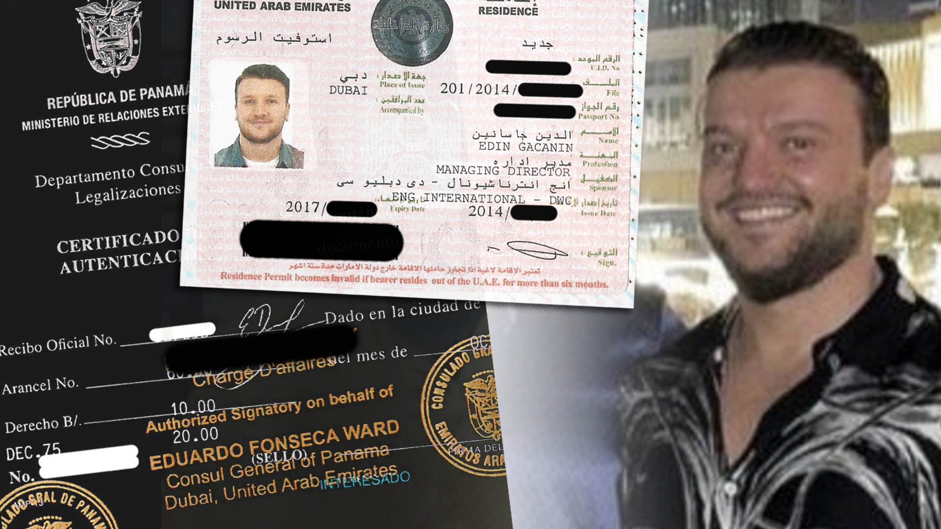 Un célèbre baron de la drogue a créé des sociétés écrans dans les îles Vierges britanniques et à Dubaï pour employer des sous-fifres présumés du cartel, selon des documents.