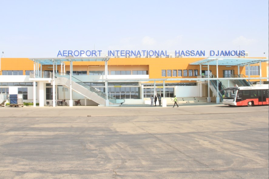 L'actuel aéroport Hassan Djamous à N'Djamena.