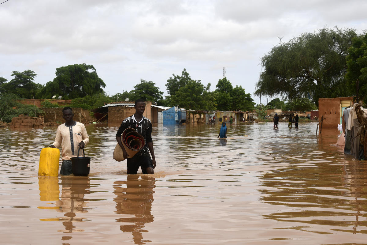 Inondations - Des centaines de milliers de déplacés au Niger, au Nigeria, au Mali et au Soudan