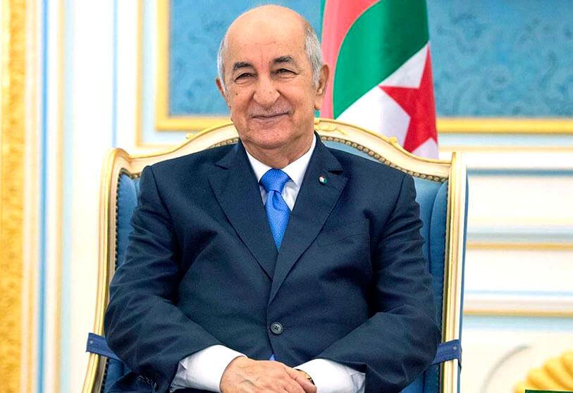 Le président sortant Abdelmajid Tebboune, grand favori de la présidentielle anticipée du 7 septembre 2024