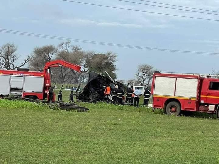 L'accident survenu à Ndiaga Fall le 9 septembre 2024