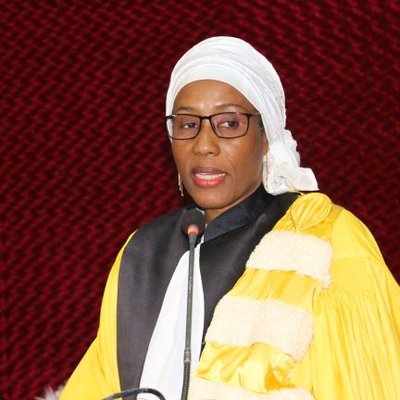 Le Pr Aminata Niang Diène