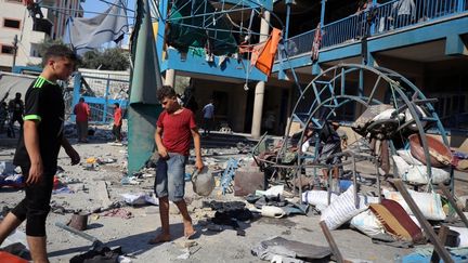 Ghetto de Gaza : au moins 14 morts suite à une nouvelle attaque israélienne contre une école de l'ONU