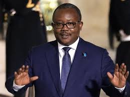 Le président Umaro Sissoco Embalo de Guinée Bissau