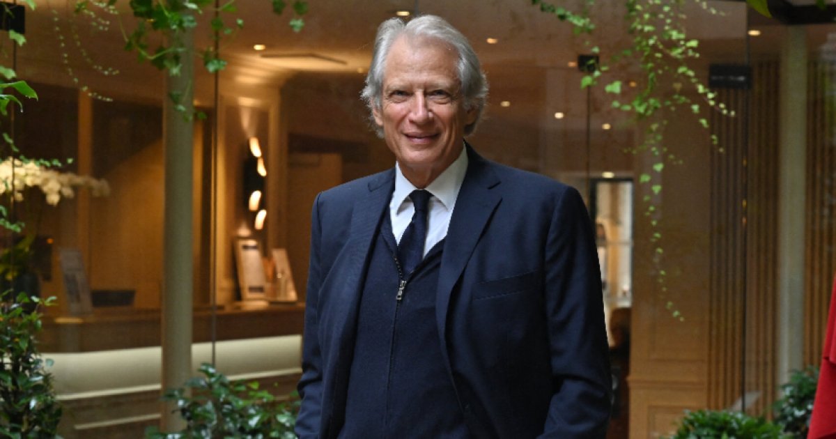 En France, Dominique de Villepin salué par les partisans de la gauche à la Fête de l’Huma