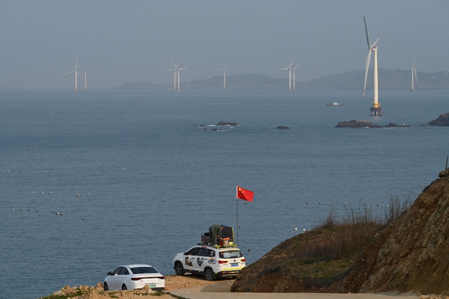 La Chine affirme avoir suivi un avion américain survolant le détroit de Taïwan