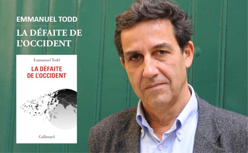 "Être une démocratie donne le droit de tuer" : Emmanuel Todd critique la justification des guerres par l’Occident