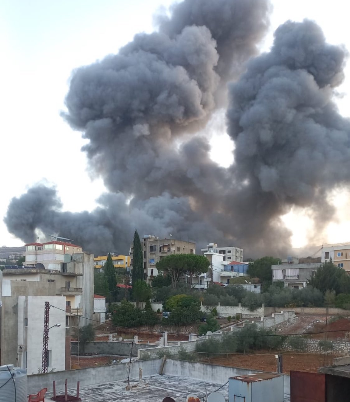 Un deluge de feu sur le Liban par Israël