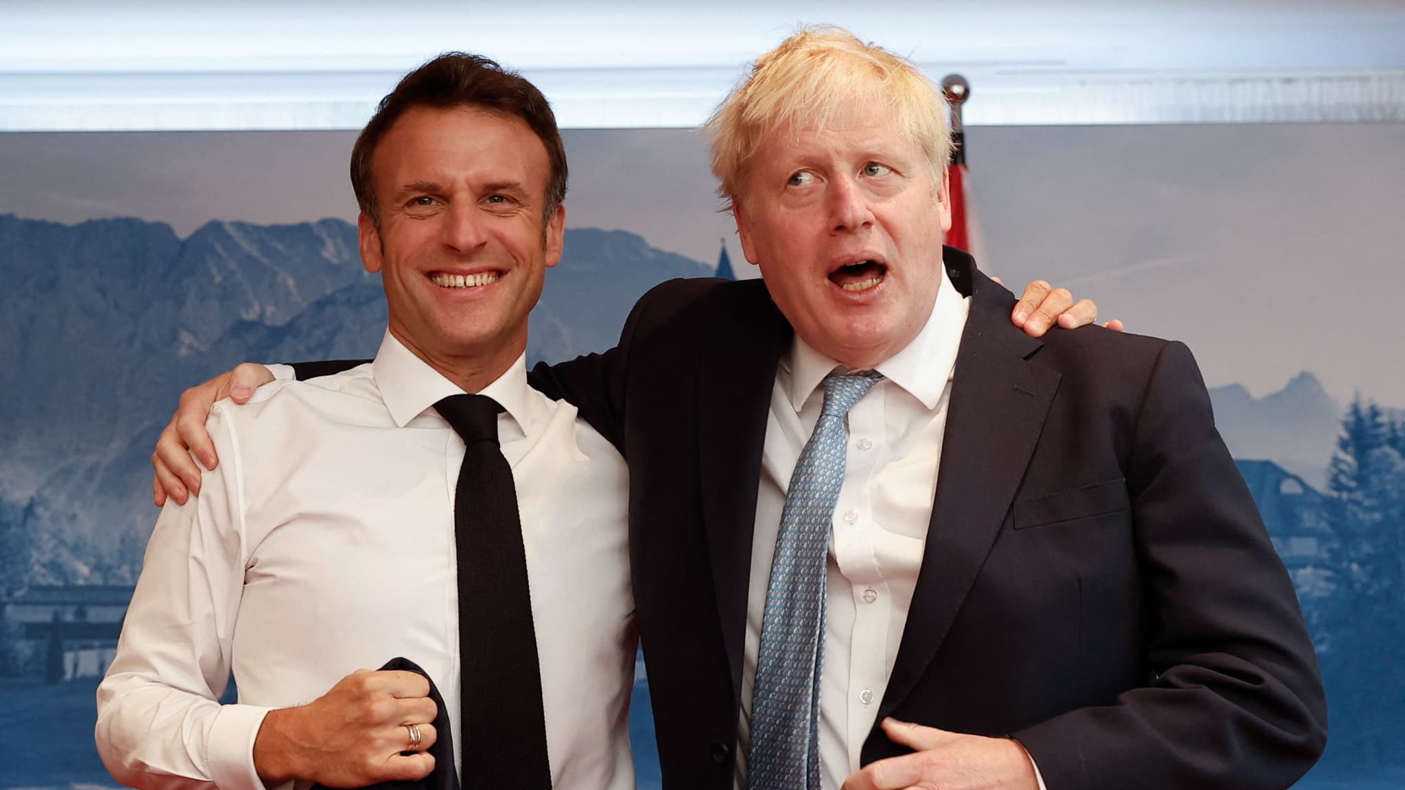 Dans ses mémoires 'Unleashed' - Boris Johnson règle ses comptes avec Emmanuel Macron