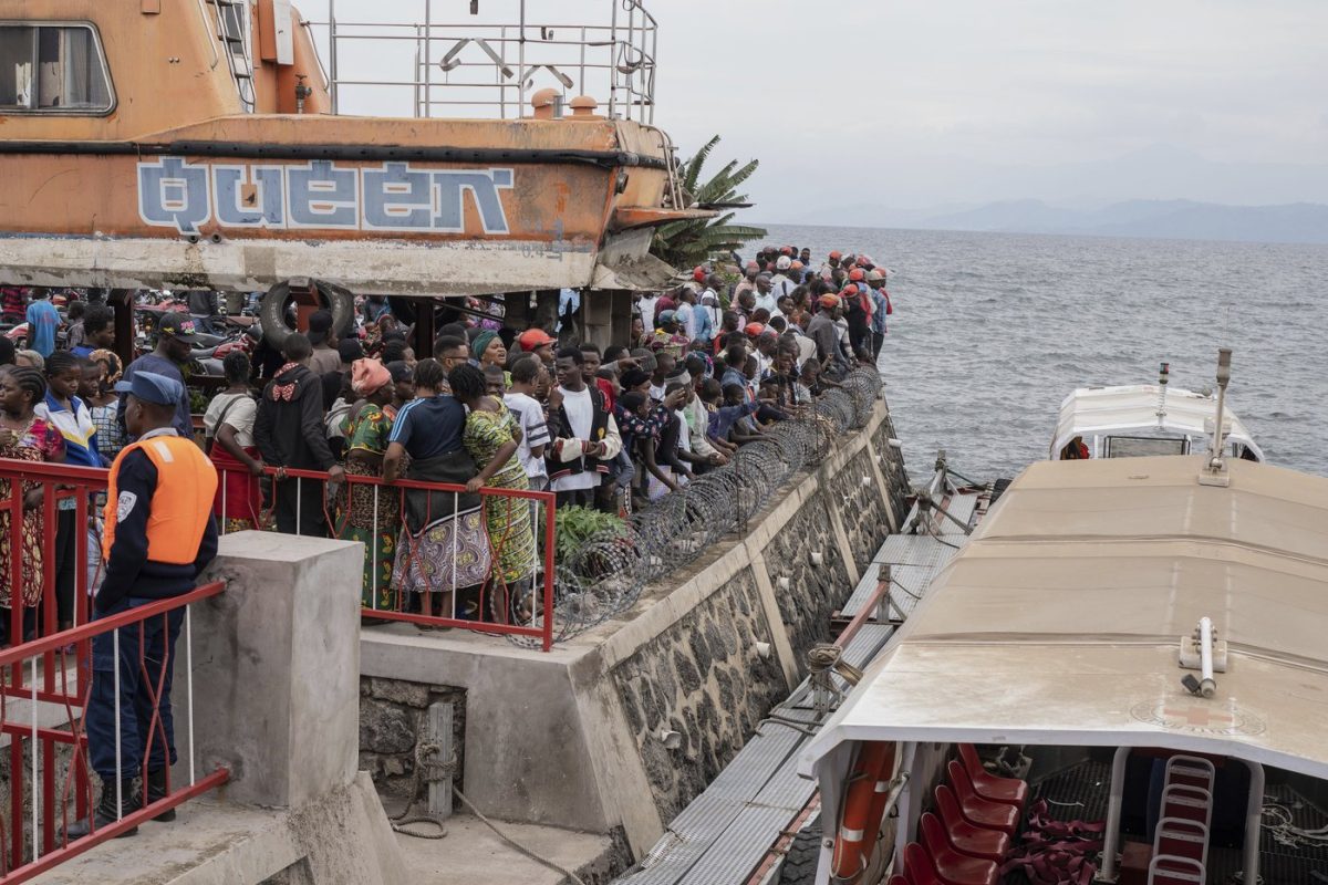 RD Congo - Au moins 78 personnes meurent dans le naufrage d’un bateau surchargé