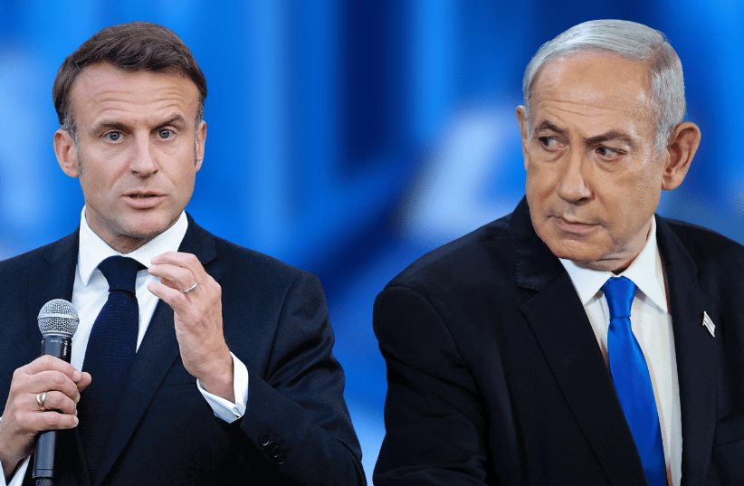 Proche-Orient : Emmanuel Macron appelle à cesser la livraison d'armes à Israël, Netanyahou dénonce une "honte"