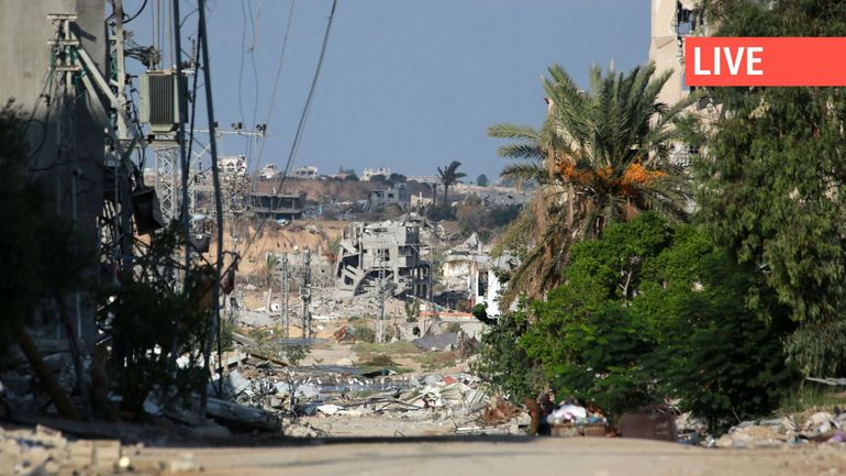 Gaza: 24 Palestiniens tués par des frappes aériennes israéliennes sur une mosquée et une école