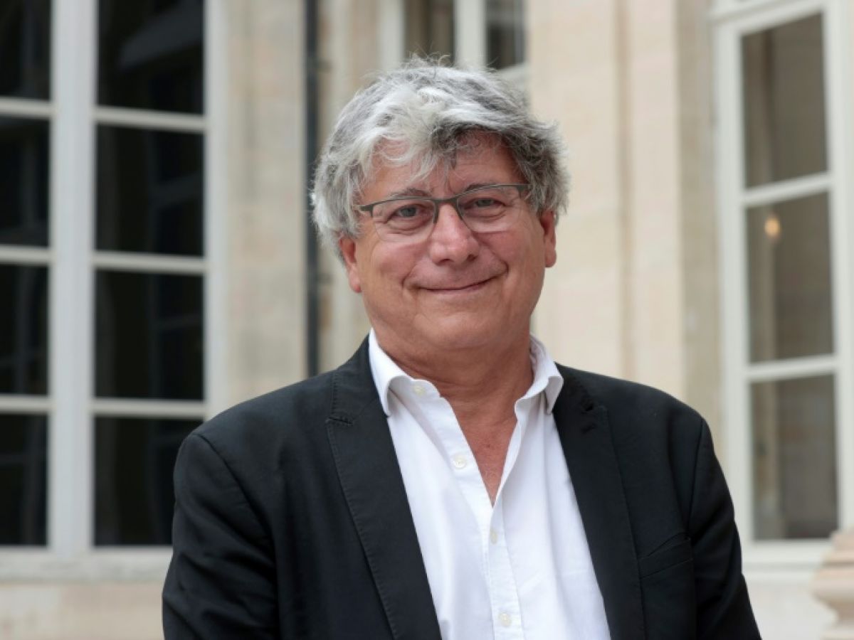 Eric Coquerel, président de la Commission des Finances de l'Assemblée nationale