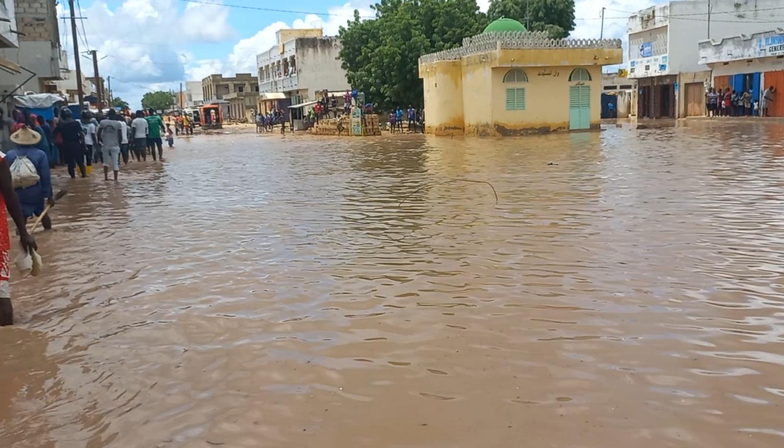 Inondations à Touba (Sénégal) en septembre 2024