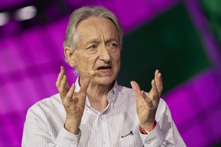 Nobel: Geoffrey Hinton, le pionnier de l'IA effrayé par sa création