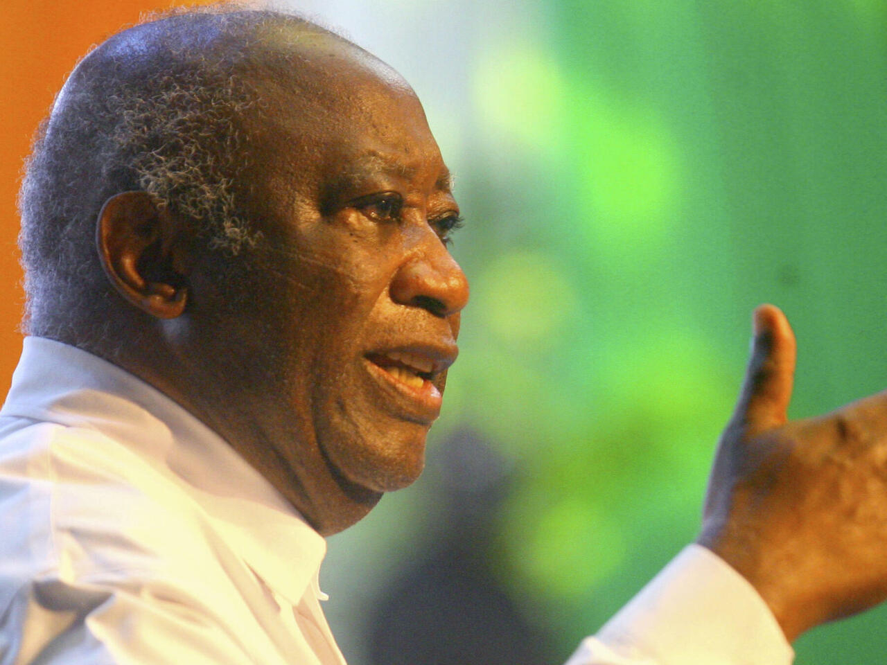 L'ancien président ivoirien Laurent Gbagbo