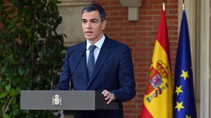 Le chef du gouvernement espagnol Pedro Sanchez