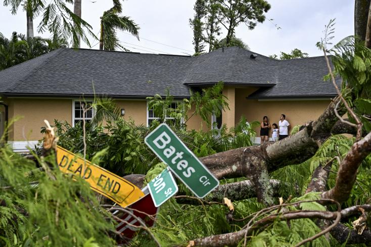 Les ouragans Milton et Hélène provoquent une tornade de désinformation aux Etats-Unis