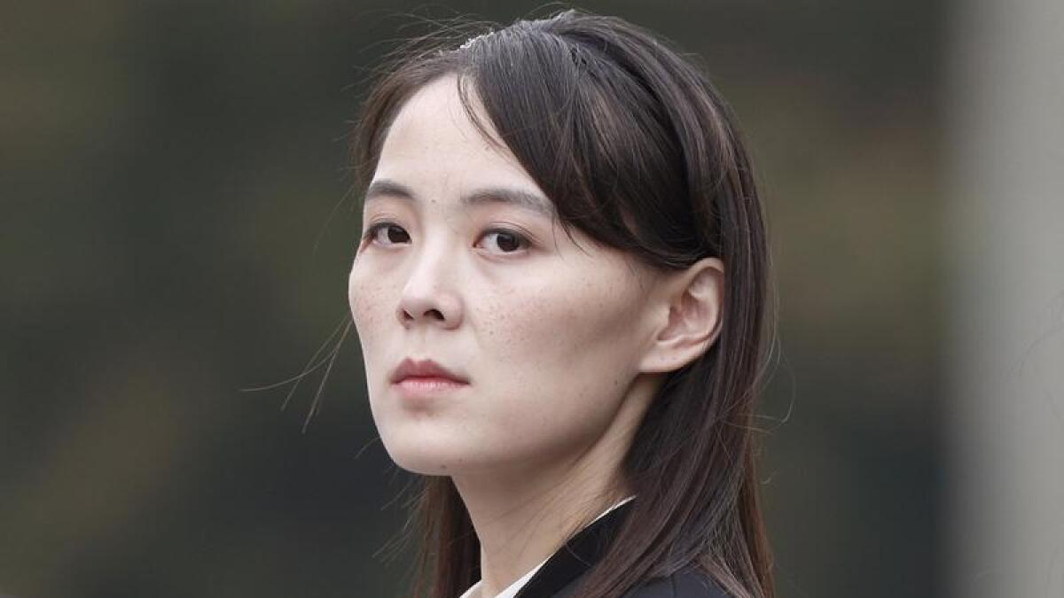 Kim Yo Jong