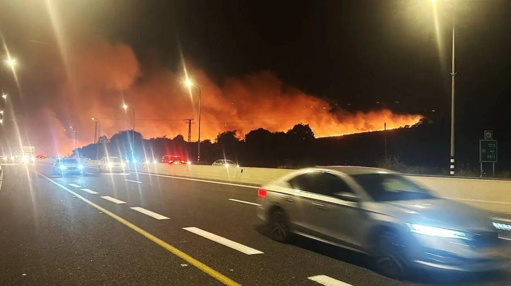 Un essaim de drones du Hisbullah sur la ville israélienne d'Haifa