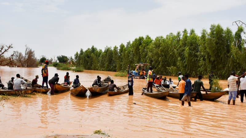 Le Niger, l'un des pays les plus frappés par les inondations en 2024