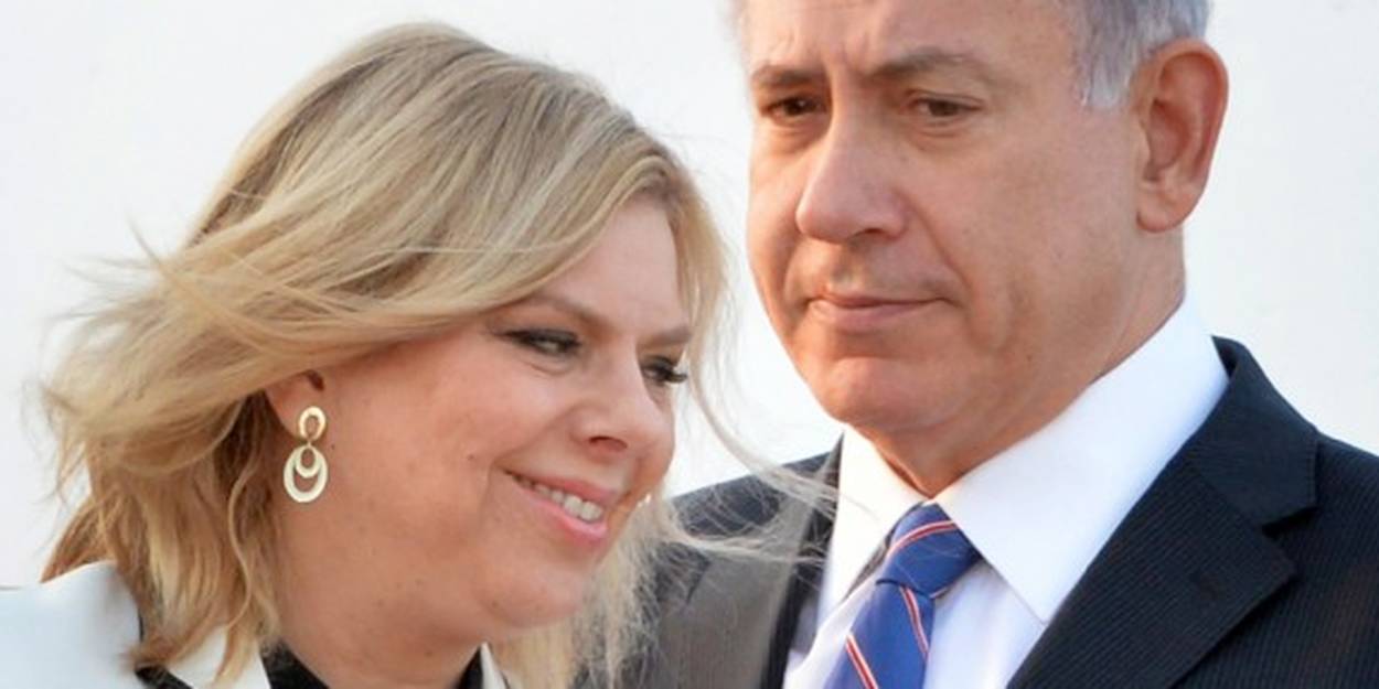 Benyamin et Sara Netanyahu