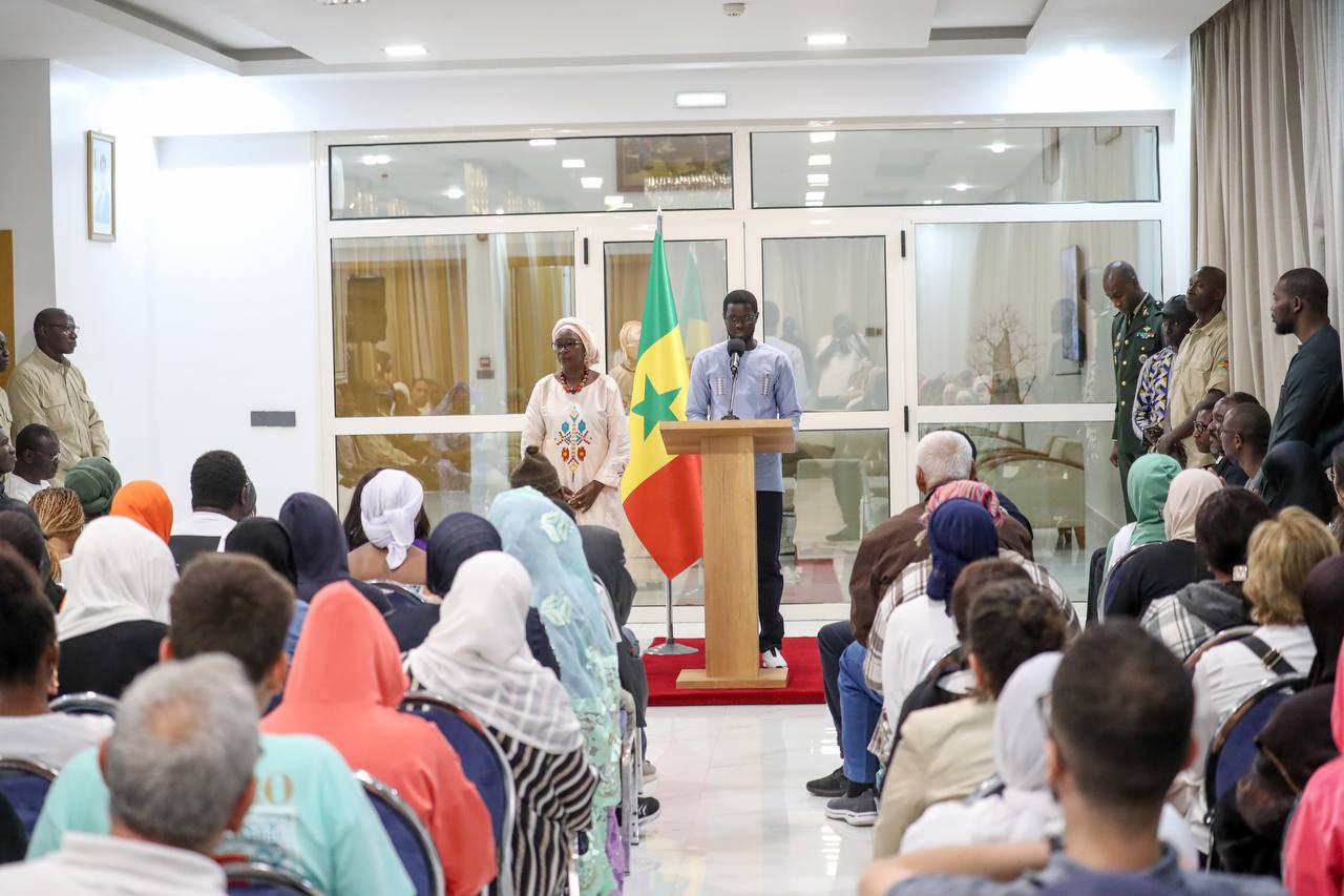 Un groupe de 117 Sénégalais rapatriés du Liban par le gouvernement