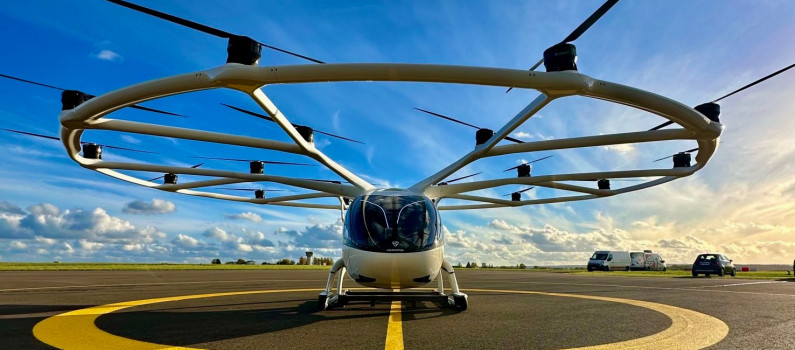 USA: la FAA ouvre la voie aux taxis-volants