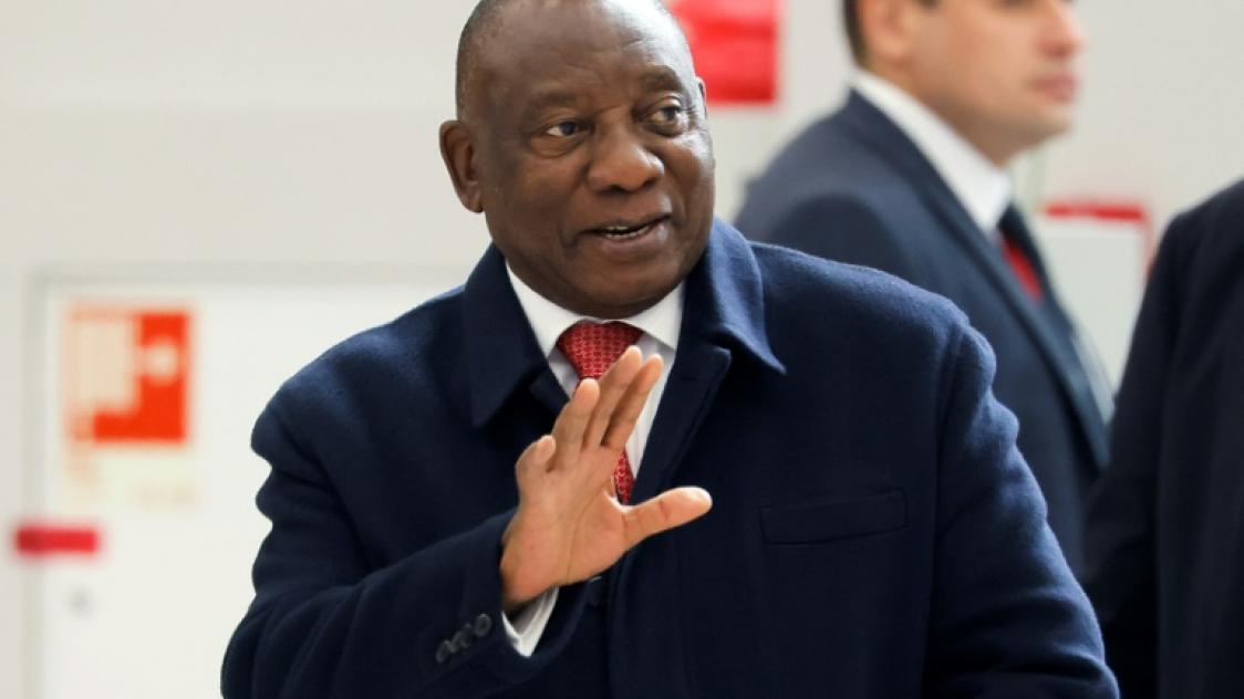 Cyril Ramaphosa, le président sud-africain