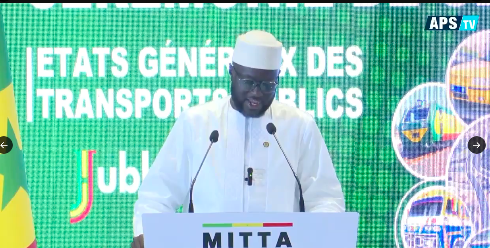 Le ministre des Transports terrestres et aériens, Malick Ndiaye