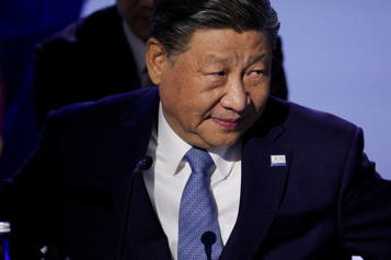 Le président chinois Xi Jinping