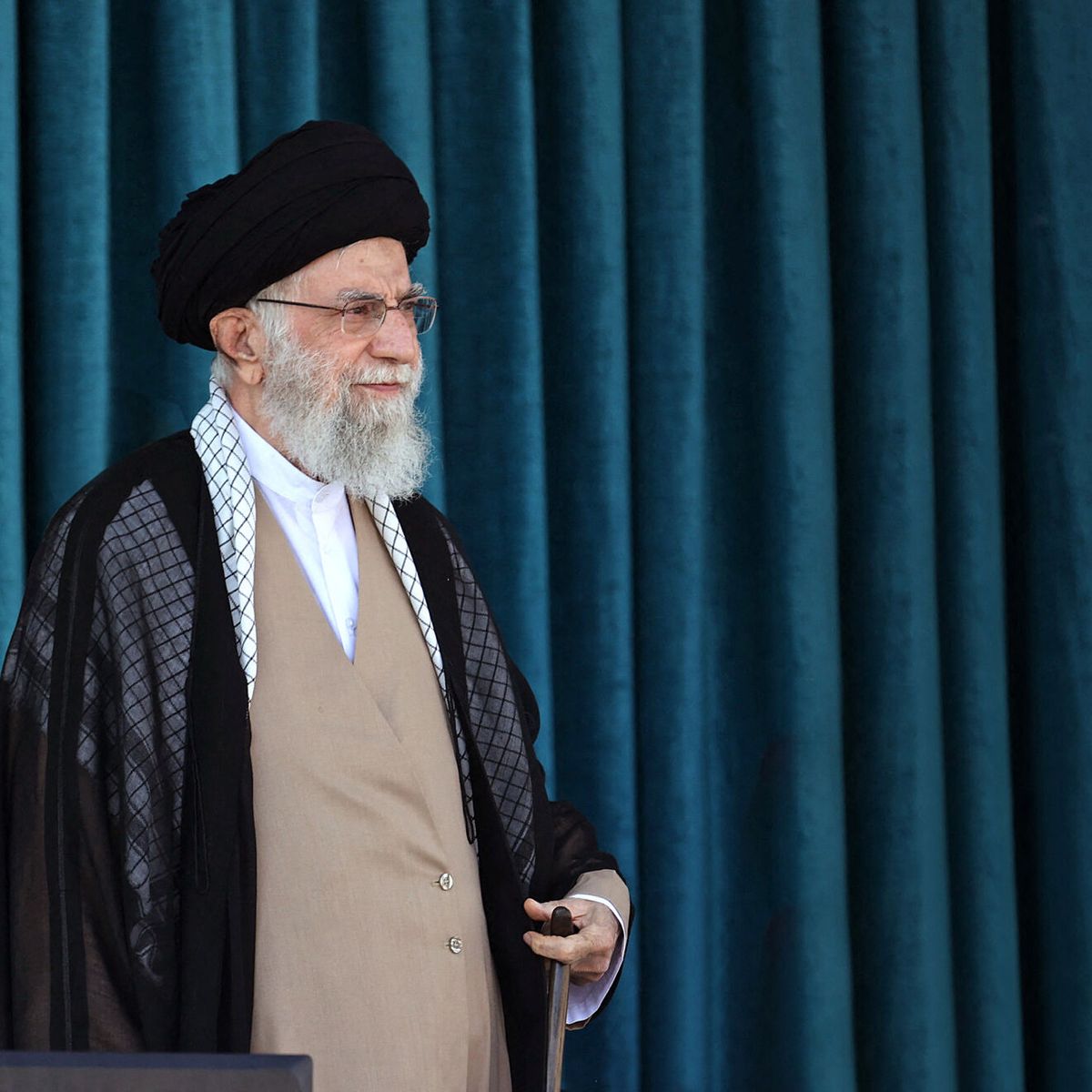 Le Guide de la République islamique d'Iran Ali Khamenei