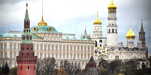 Le Kremlin, siège de la présidence russe à Moscou