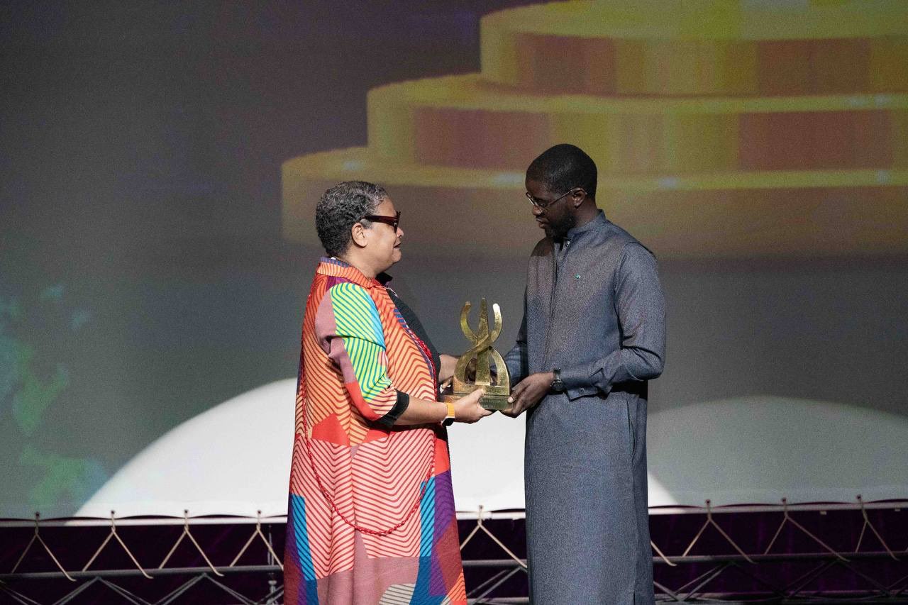 La Martiniquaise Agnès Brezephin remporte le Grand Prix Léopold Sédar Senghor du Dak’art 2024