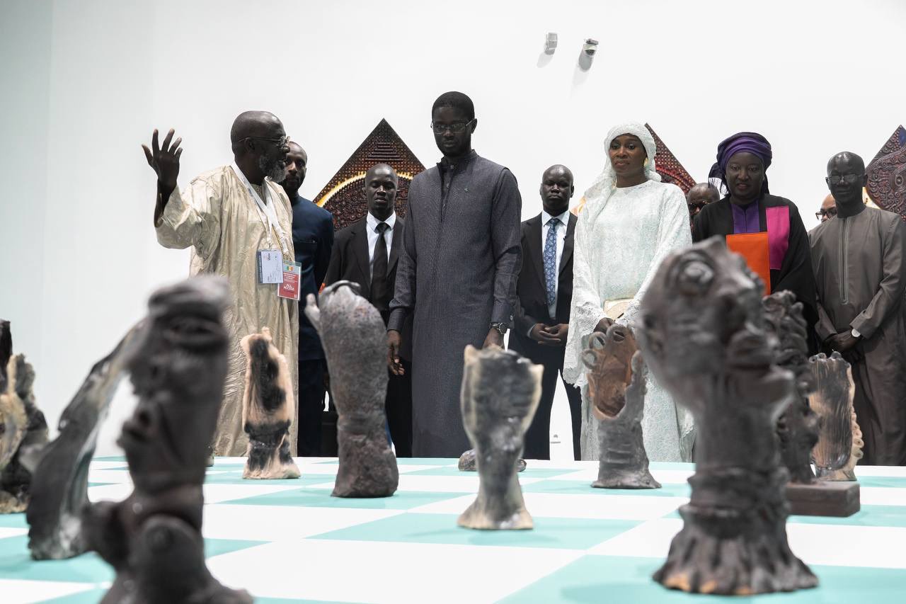 Bassirou Diomaye Faye : ‘’La Biennale de Dakar est devenue une référence en matière d’art contemporain’’