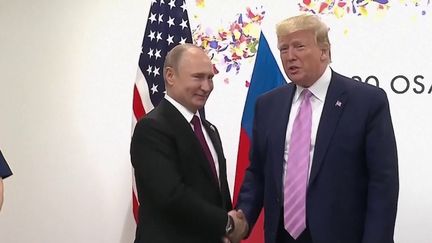 Vladimir Poutine et Donald Trump (image d'archives)