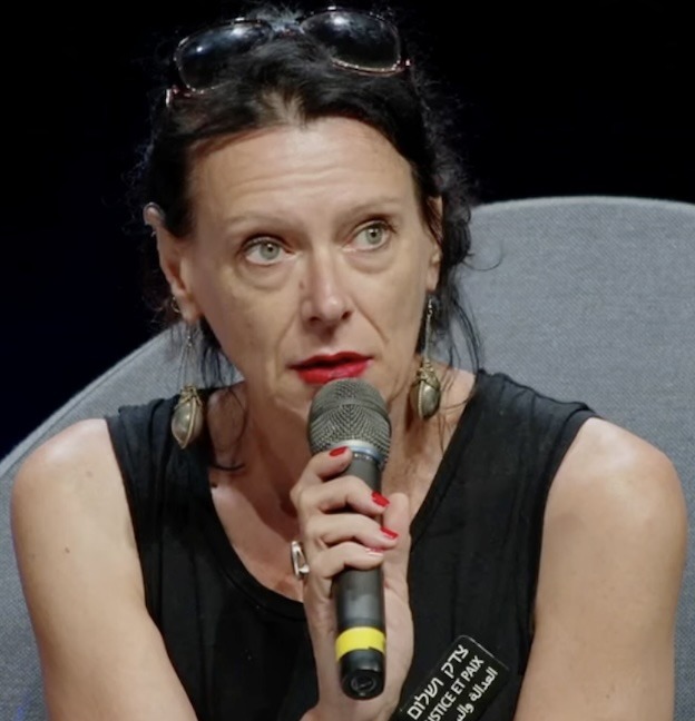 Géraldine Hornberg, de l'Union juive française pour la paix (UJFP)