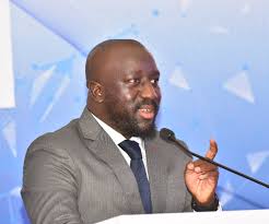 Alioune Sall, ministre de la Communication, des Télécommunications et du Numérique