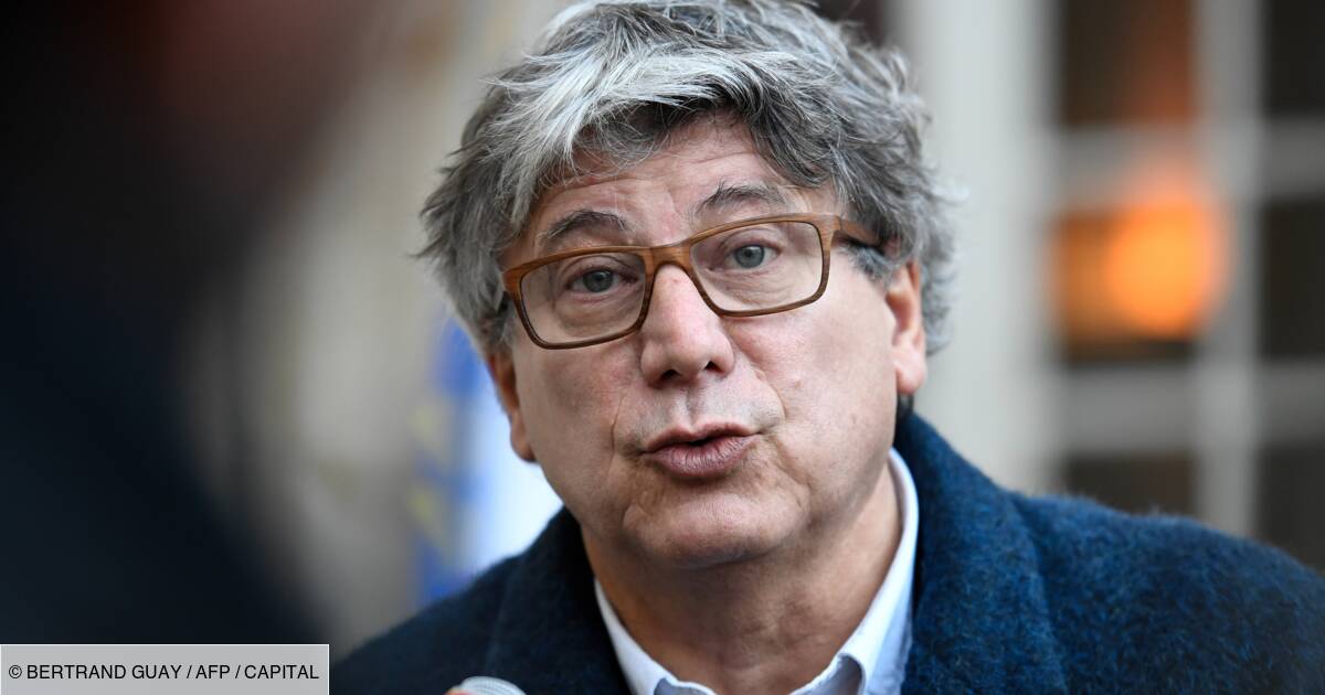 Eric Coquerel, président de la Commission des finances de l'assemblée nationale française