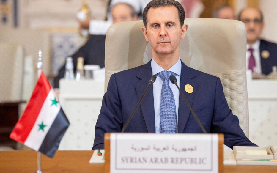 L'ancien président syrien Bachar al-Assad