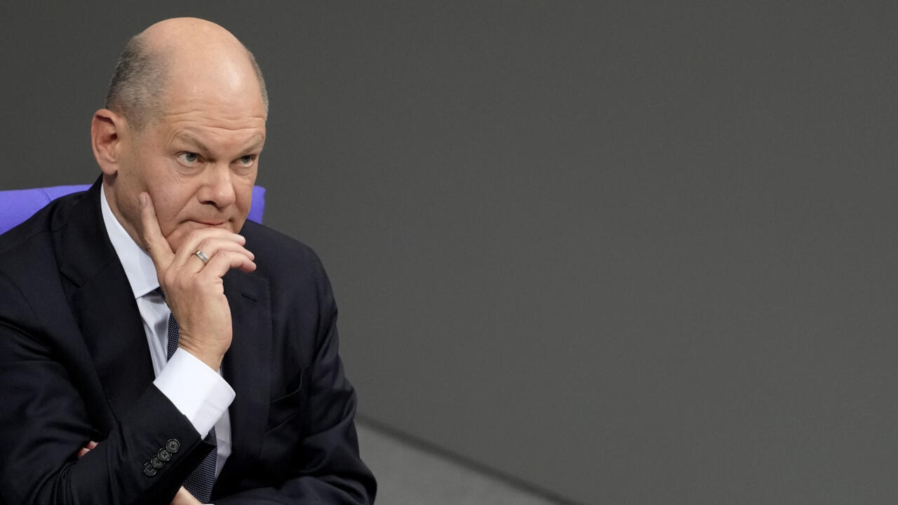 Olaf Scholz.