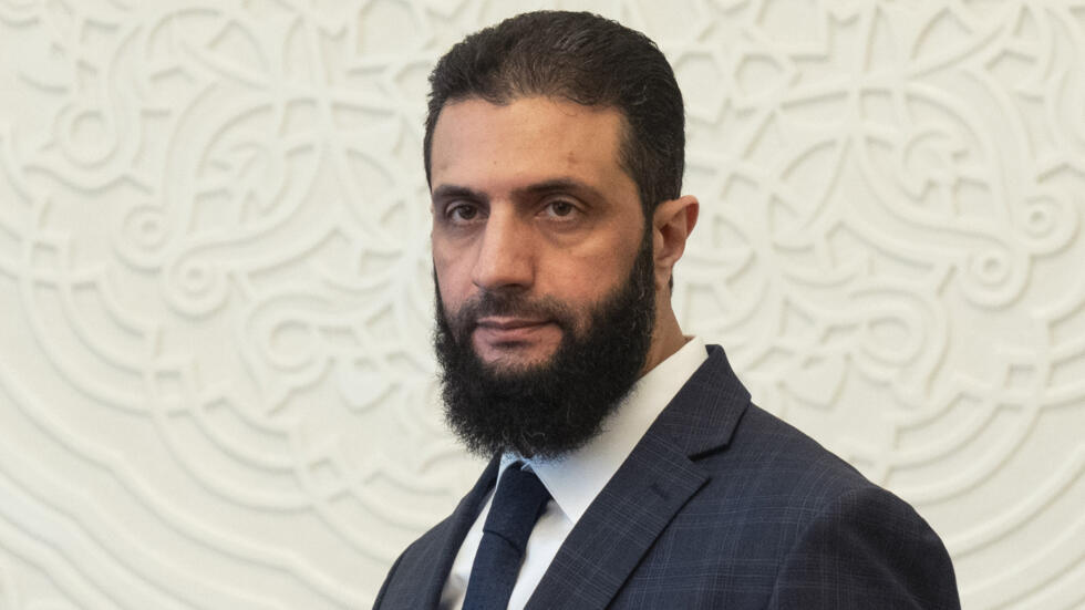 Ahmed al-Charaa, le chef de la Syrie