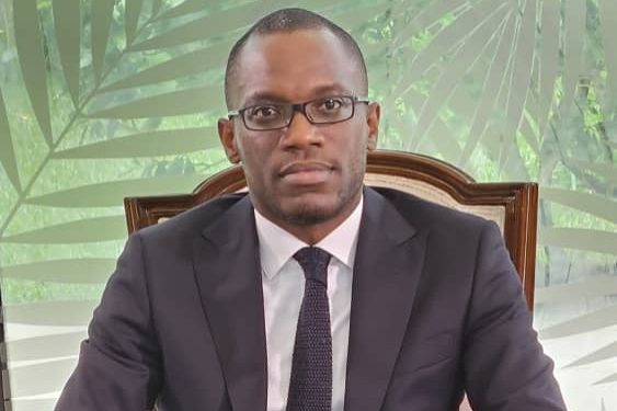 Olushegun Bakari, le ministre des Affaires étrangères du Bénin