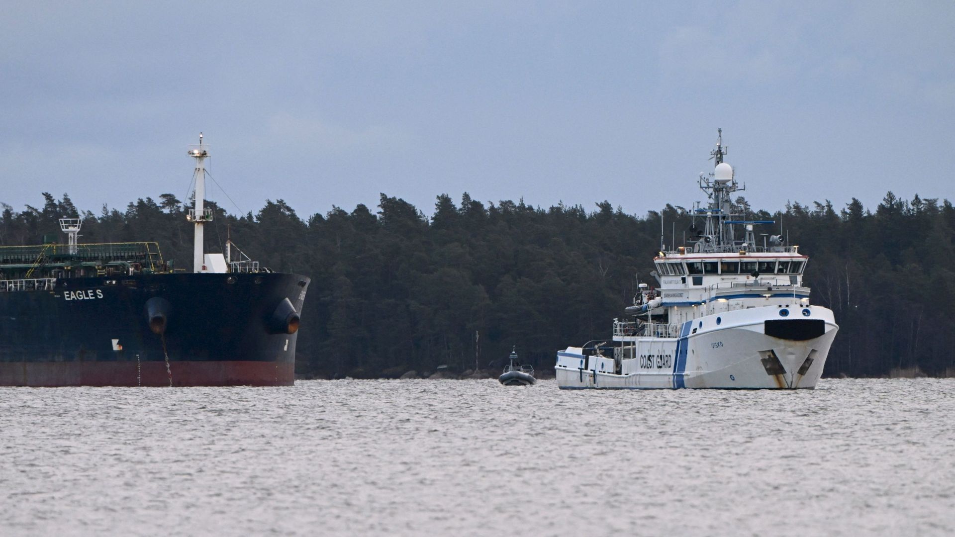 La Suède va envoyer des navires et un avion pour patrouiller en Mer Baltique