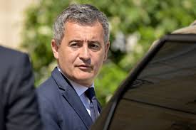 Gérald Darmanin, ministre français de la Justice