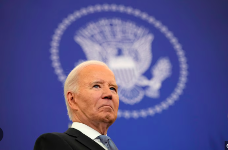 Le président américain Joseph Biden