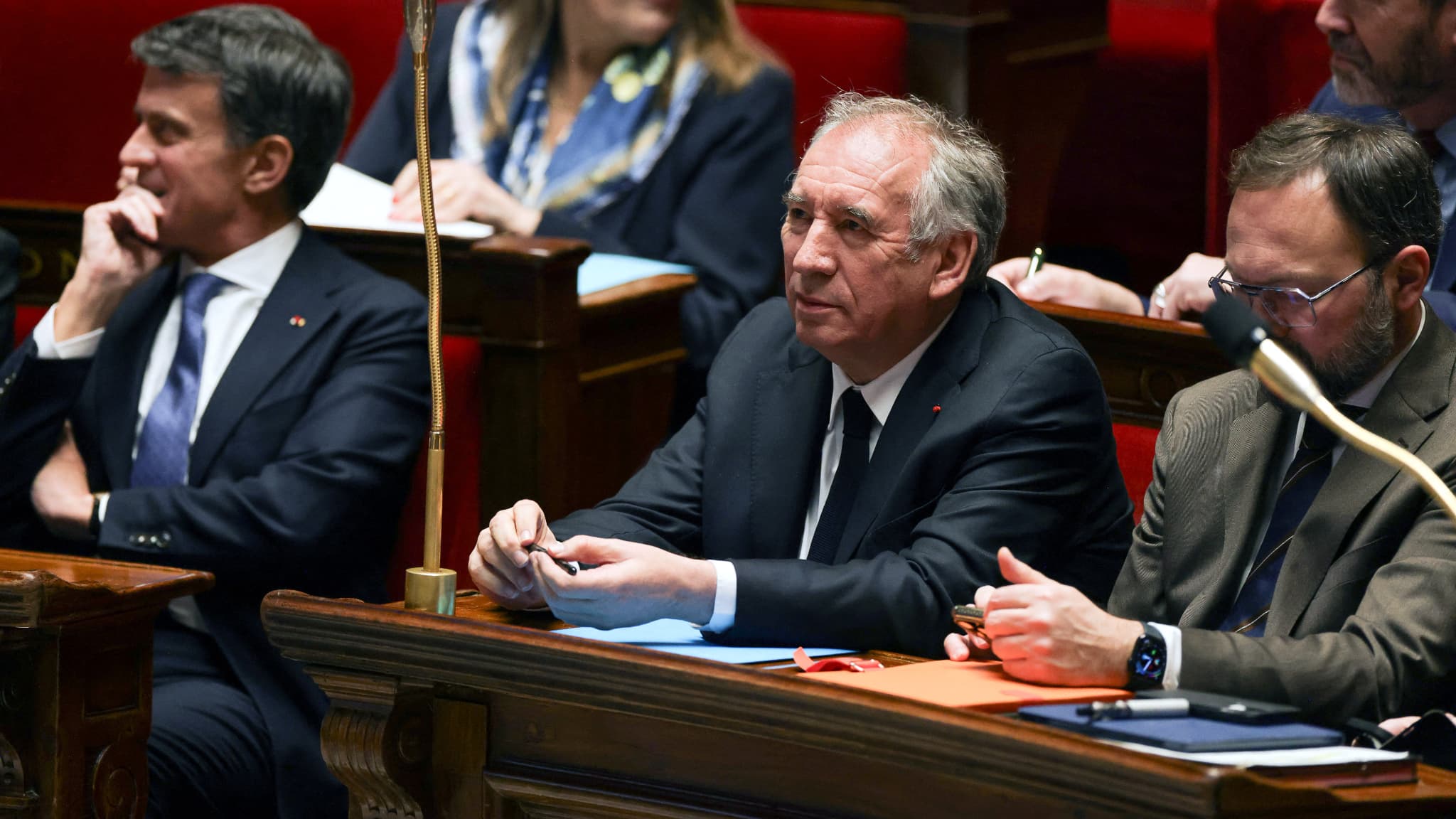 François Bayrou, premier ministre français